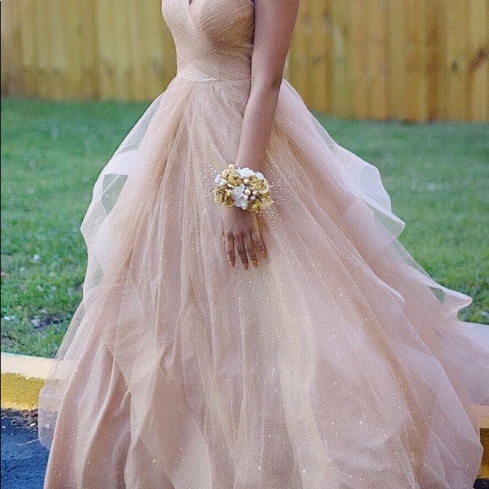 Gold Gown